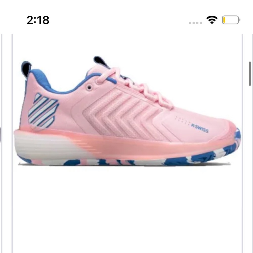 K-Swiss Women’s Ultrashot 3 Tennis Shoe